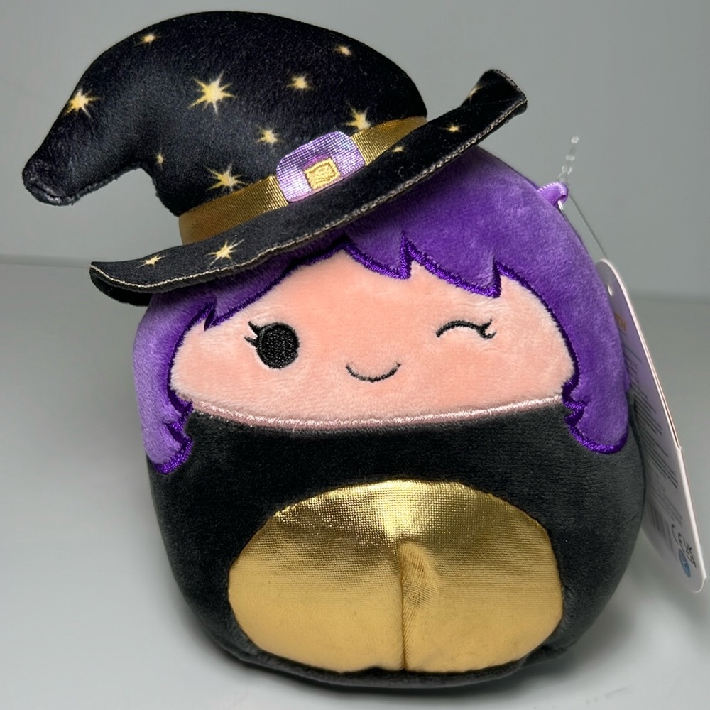 Squishmallows Voodie the Witch Stuffed Plush 5"